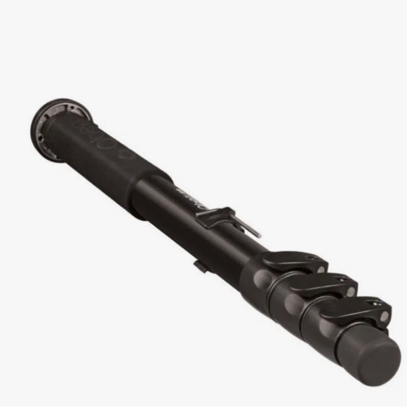 Oben ACM-2400 Aluminum Monopod, 4-Section, Black, 21.3-63.2” New In Box - Picture 2 of 5